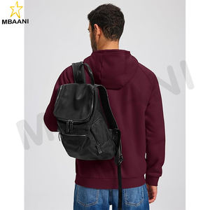 <b>Men's</b> Sweatshirt <b>Sherpa</b> Fleece Lined Warm Thermal Winter Workwear <b>Men's</b> Windproof Heavyweight <b>Hoodie</b> Pullover - Product Image 6