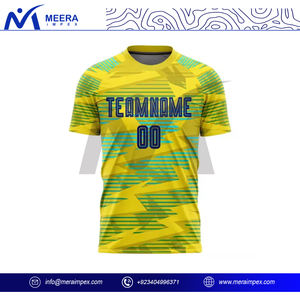 Ensemble de maillot de football pour hommes Elite Performance avec tissu respirant à séchage rapide pour l'entraînement, vêtements de match, logo personnalisé, OEM ODM disponible - Product Image 3