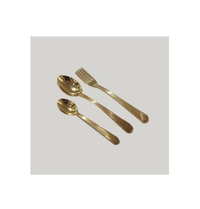 Juego de vajilla de restaurante de hotel hecho a mano, juego de cubiertos de latón real, tamaño personalizado, diseño atractivo - Product Image 2