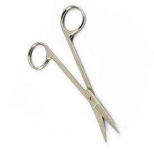 Tijera quirúrgica de alta calidad, hoja afilada curvada, acabado Dall, sala de operaciones de acero inoxidable, tijera médica - Product Image 4