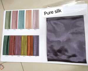 all plain polyester fabric make to fancy saree dress <b>material</b> - Product Image 2