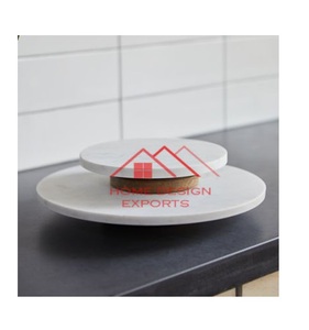 Dernier modèle Marbre noir Design attrayant Vente à chaud Stand à cupcakes en marbre Accessoires pour fêtes de festivals - Product Image 2