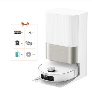 Ventas de garantía para 2025 DREAME X50 Ultra Robot Aspirador y fregona con vacío automático y fregona autolimpiante, succión de 20.000 Pa - Product Image 1