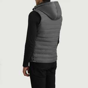 Chaleco Acolchado de Invierno Personalizado para Hombre, Chaqueta sin Mangas Aislada, Prenda Casual para Clima Frío - Product Image 2