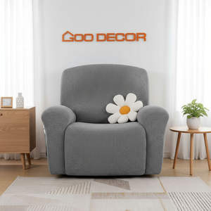 Oem Odm Big 3 2 1 Seater Couches Recliners Chair Covers Fur Royal Sofa Cover Set From Vietnam Manufacturer For Living Room - Product Image 6