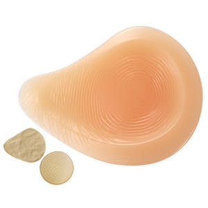 Silikon bentuk <span class=keywords><strong>Teardrop</strong></span> tak terlihat, pembentuk payudara 180g, penambah lembut prostesis dada mastektomi pembesar payudara - Product Image 5