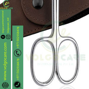 2025 lame droite en acier inoxydable de qualité supérieure avec pointe émoussée manucure pédicure ongle ongle beauté toilettage Cutter - Product Image 3