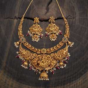Wedding-Ready Antique <b>Necklace</b> 181303 - Product Image 2