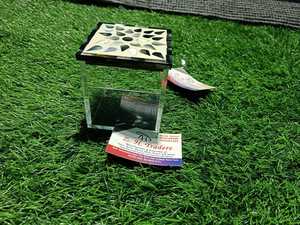 Caja de regalo decorativa de acrílico transparente opulenta, parte superior con Incrustaciones de nácar pulida, Ideal para Ramadán Eid y eventos de lujo - Product Image 2