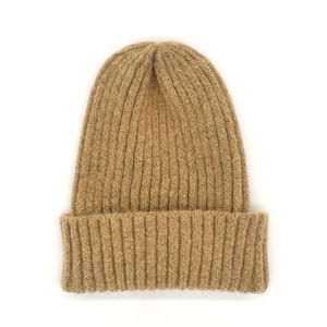 Gorros de esquí para hombre de punto clásico con logotipo bordado personalizado gorro de invierno gorros jacquard - Product Image 6