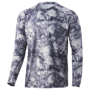 Chemises de camouflage personnalisées à étiquette privée, vêtements de chasse pour hommes, tactiques, respirants, écologiques, durables, en polyester/coton - Product Image 5