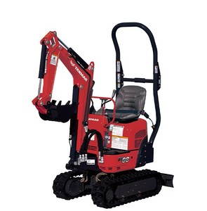 Miniexcavadora YANMAR 1035 kg, peso operativo 7,5 kW, ultracompacto motor diésel, bomba oscilante de cola cero, 1 año para interiores - Product Image 1