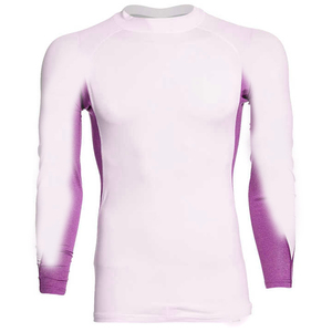 เสื้อรัดรูปลายพรางสำหรับผู้ชายเสื้อรัดรูปพิมพ์ลายพราง BJJ Rash Guard ออกแบบได้ด้วยตัวเอง - Product Image 3