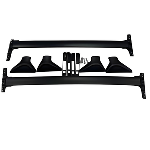 รางแร็คหลังคาแบบคานขวางสำหรับรถโตโยต้า BZ4X 2022-2025อุปกรณ์ตกแต่งรถยนต์หรูหราพร้อมกระเป๋าเดินทาง - Product Image 2