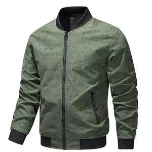 แจ็กเก็ตบอมเบอร์สำหรับผู้ชายเสื้อแจ็กเก็ตบอมเบอร์เสื้อแจ็คเก็ตกลางแจ้งสำหรับฤดูหนาว - Product Image 1