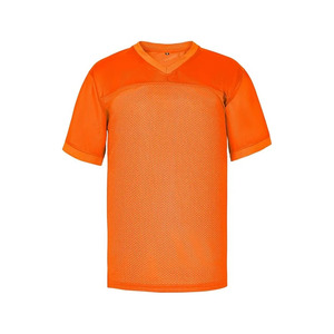 Nueva llegada Jersey de fútbol americano mejor tejido transpirable sublimado Streetwear elegante equipo de fútbol desgaste Jersey - Product Image 3