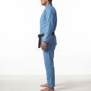 Uniforme de Karate de Alta Calidad Recién Llegado, Ropa de Entrenamiento y Competición para Hombre, Secado Rápido, Lona de Algodón, Ropa Cómoda para Practicar - Product Image 3