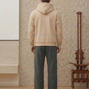 Nouveauté, sweats à capuche surdimensionnés de qualité supérieure, basiques, en coton mélangé, vêtements décontractés, respirants, sweats à capuche surdimensionnés pour adultes en vente - Product Image 5