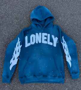 ชุดวอร์มผ้าคอตตอนสำหรับผู้ชายชุดวอร์มผ้าฝ้ายแบบมีฮู้ดและซักแบบสีซีดไม่ซีดสามารถกำหนดโลโก้ได้ตามต้องการ - Product Image 6