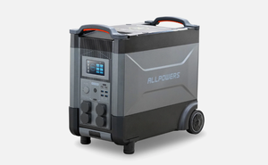 เครื่องกำเนิดพลังงาน3600Wh 4000W แบบพกพาแบตเตอรี่แบบขยายได้อุตสาหกรรม3 - Product Image 3