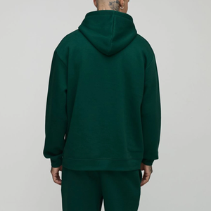 Sudadera con Capucha Extra Grande de Algodón Grueso de Alta Calidad, Lisa, Sin Cordones, Precio al por Mayor, Talla Grande, Sudadera Básica para Hombre - Product Image 5