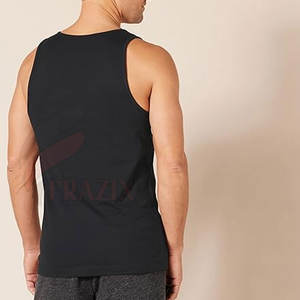 Camiseta sin Mangas de Algodón Personalizada de Alta Calidad para Hombre, Ropa Casual de Verano, Camiseta sin Mangas para Hombre - Product Image 2