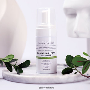 Mở Rộng Lông Mi Lash Dầu Gội Bọt Sữa Rửa Mặt & Bàn Chải Thiết Lập 50/60/100Ml Khác Nhau Hương Thơm Made Trong Hàn Quốc Trong Nhãn Hiệu Riêng OEM - Product Image 4