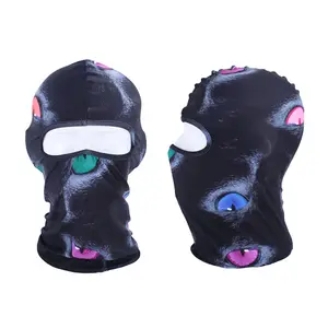 Custom Print Top Quality New Design Balaclava Nomex Mask For Men And Women Outdoor Sports Fashion Custom Pasamontanas