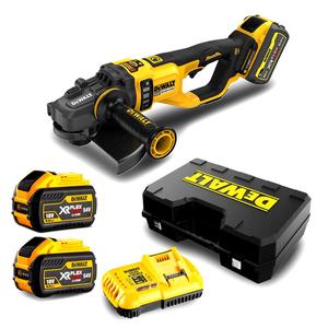 Kit combiné meuleuse d'angle sans fil FlexVolt XR Li-ion 54V 9.0Ah DCG460X2-XE 230 mm (9 po) sans balais, garantie OEM de 3 ans - Product Image 1