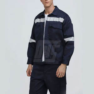 Uniforme de Trabajo Profesional Diseñado para Hombres con Tela Duradera de Alta Comodidad y Protección de Seguridad - Product Image 6