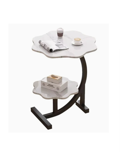 Mesa auxiliar moderna de metal de mármol para muebles para el hogar sala de estar mesa de centro almacenamiento decorativo Fabricante Mayorista exportador - Product Image 2