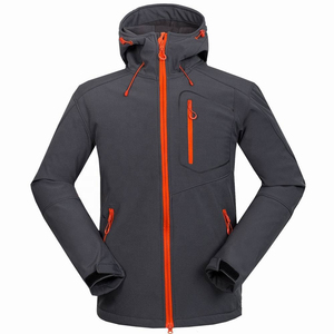 Wholesale High Quality Windproof Popular Style Custom New Design Best Quality Men Casual Soft Shell Jackets Casual Streetwear - Product Image 3