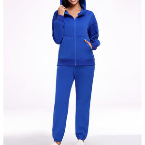 Vêtements pour femmes Survêtements pour femmes Impression personnalisée Manches longues Streetwear Respirant Unique Survêtement pour femmes - Product Image 4