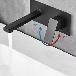 Robinet de lavabo de luxe moderne avec poignée unique en laiton, design économique personnalisé, pour <span class=keywords><strong>salle</strong></span> de séjour, salon et extérieur, nouveau type, se vend bien - Product Image 1