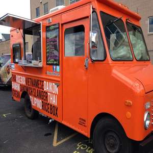 Chariot de restauration extérieur de qualité supérieure, résistant à la rouille, en acier inoxydable, conçu pour le café, la pizza, les bonbons, la restauration - Product Image 1