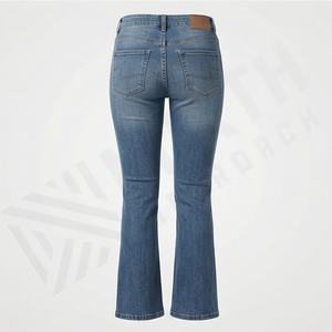 Factory Price Custom Denim Pants High Quality Comfortable Fitting <b>Stretch</b> Slim Women <b>Jeans</b> Premium Trendy Fashion <b>Ladies</b> - Product Image 2