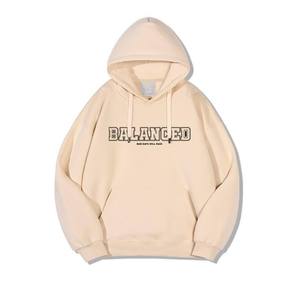 เสื้อมีฮู้ดผ้าฝ้าย100% 550กรัมผ้าฟลีซโอเวอร์ไซส์ระบายอากาศได้ดีติดโลโก้ได้นานออกแบบได้ตามที่ต้องการ - Product Image 3