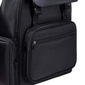 Sac à dos souple en polyester imperméable tendance avec plusieurs compartiments Unisexe Fabriqué au Vietnam pour l'école et le travail - Product Image 4