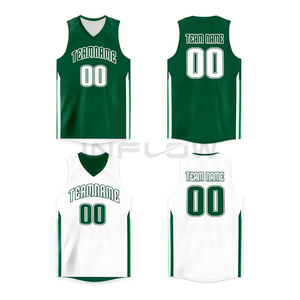 Camiseta de baloncesto personalizada de 100% poliéster, ropa de baloncesto, diseños de uniformes, patrón de equipo juvenil, conjuntos de sublimación - Product Image 1