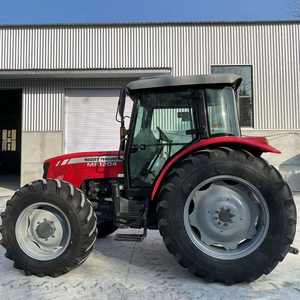 Venta caliente Massey Ferguson Usado 4WD Tractor 100HP 110HP 120HP | Tractor agrícola de segunda mano de la mejor calidad para trabajos agrícolas - Product Image 2