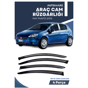 FIAT PUNTO 2010 Compatible Auto Glass Tamaño especial Parabrisas Defender - Product Image 1