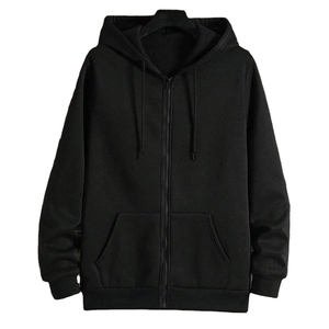 Vêtements décontractés pour hommes 100% coton polaire fermeture éclair sweats à capuche hiver haute qualité nouveauté pas cher prix marche design élégant bas quantité minimale de commande - Product Image 5