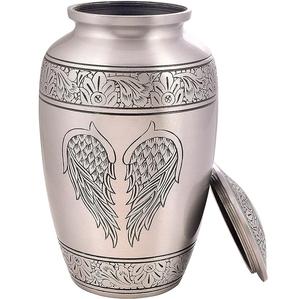 Venta caliente urnas de cremación para cenizas humanas hombre adulto para funeraria y urnas de cremación para cenizas mujer adulta Grande y Pequeña - Product Image 5
