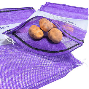 Sac en filet écologique PP Leno de haute qualité pour sacs à légumes et oignons - Product Image 4