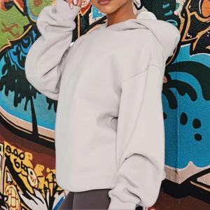 Nouveauté 2026 Automne Hiver Sweat à capuche zippé unisexe à manches longues, style décontracté et sportif, coupe ample, 100% Coton teint en fil - Product Image 4