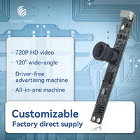 Personnalisable OV9712 720P Fixe Focus UVC Protocole USB Cmos Capteur Vision Nocturne Caméra Module