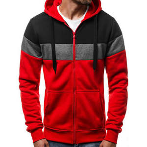 Sweat-shirt à capuche zippé pour homme, vêtements de sport d'hiver, sweat-shirt à capuche personnalisé, vente en gros de sweat-shirts à capuche zippés pour homme - Product Image 5