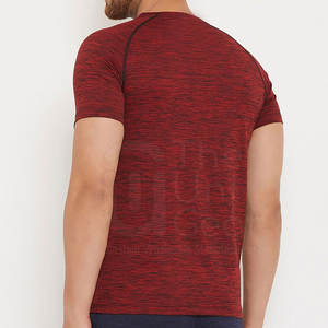 T-shirt pour homme avec logo personnalisable, 100% coton, col rond, vêtement décontracté avec motif uni, style streetwear, écologique, séchage rapide, respirant - Product Image 3