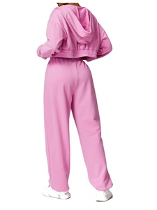 <b>Women's</b> High Quality Outdoor Streetwear Sportswear Wholesale <b>Womens</b> Casual Jogging <b>Lounge</b> Pants Work Out <b>Trousers</b> For <b>Women</b> - Product Image 4