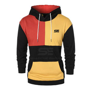 Top Venta de diseño único Regular Fit hombres sudaderas con capucha 100% algodón invierno de alta calidad al por mayor ropa de calle - Product Image 1